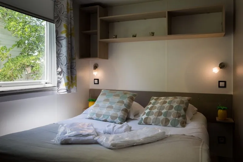 Mobil-Home Privilège 4 Chambres 2 Salles De Bain