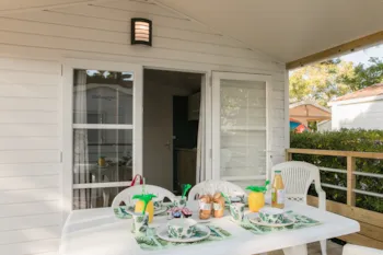 Mietunterkunft - Mobilheim Confort Mit 1 Schlafzimmer - Camping Eden Villages Palmyre Loisirs