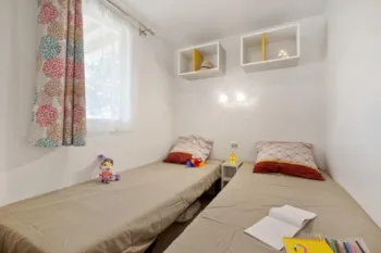 Mietunterkunft - Resort Top Presta 30M² - Capfun - Les Pinèdes du Lubéron