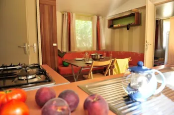 Mietunterkunft - Mobilheim 24M² - Capfun - Les Pinèdes du Lubéron