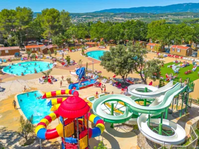 Capfun - Les Pinèdes du Lubéron - Provence-Alpes-Côte