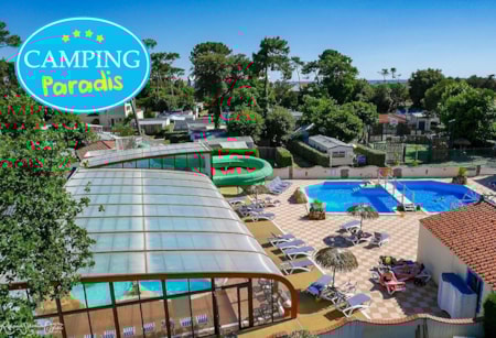 Camping Paradis La Pomme de Pin