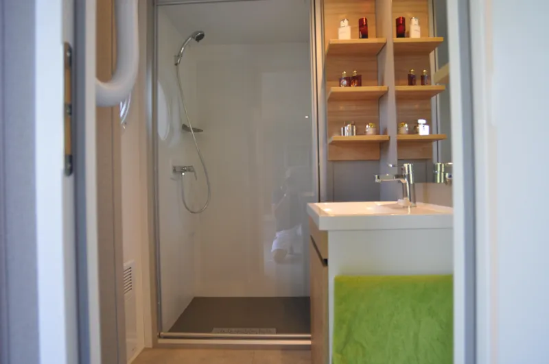 Confort Plus 3Ch Lv Tv Wifi Terrasse Mini-Chalet Bois 2P