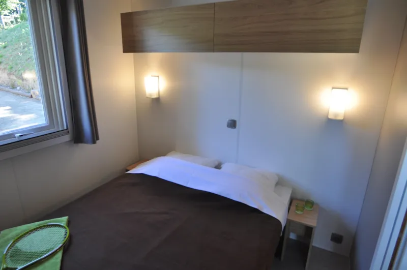 Confort Plus 3Ch Lv Tv Wifi Terrasse Mini-Chalet Bois 2P