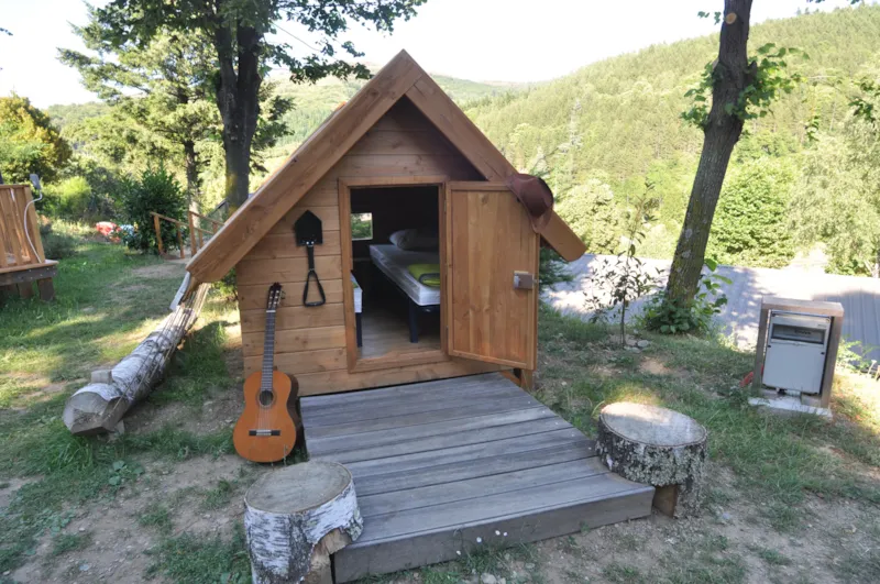 Confort Plus 3Ch Lv Tv Wifi Terrasse Mini-Chalet Bois 2P