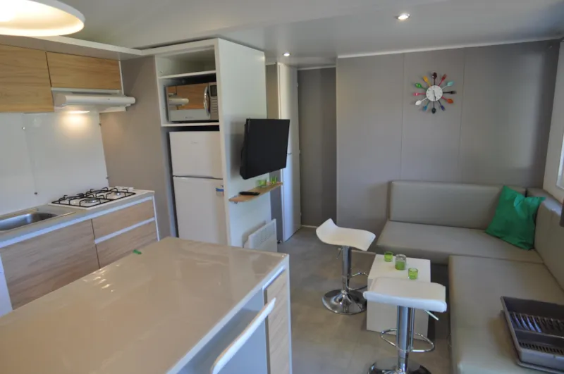 Confort Plus 3Ch Lv Tv Wifi Terrasse Mini-Chalet Bois 2P