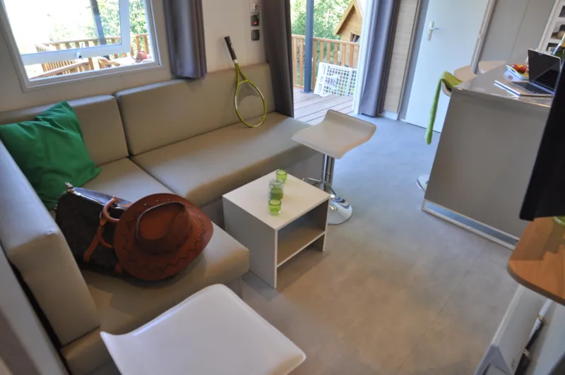 Confort Plus 3Ch Lv Tv Wifi Terrasse Mini-Chalet Bois 2P