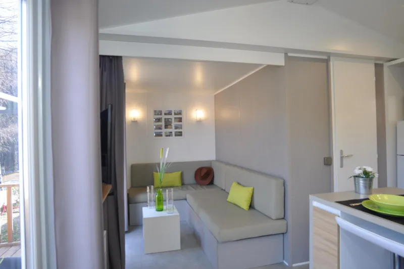 Confort Plus 2Ch Tv Lv Wifi Terrasse Mini-Chalet Bois 2 Pers