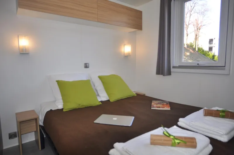 Confort Plus 2Ch Tv Lv Wifi Terrasse Mini-Chalet Bois 2 Pers