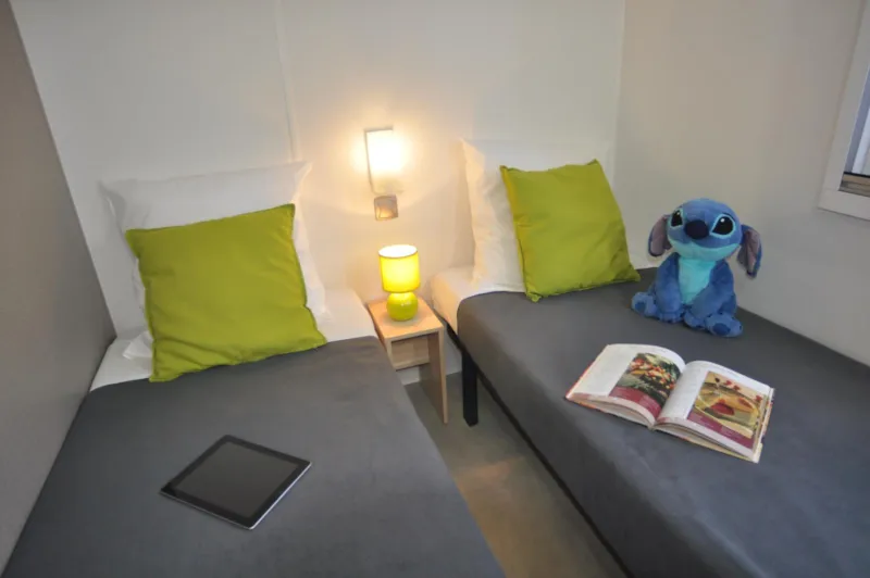 Confort Plus 2Ch Tv Lv Wifi Terrasse Mini-Chalet Bois 2 Pers