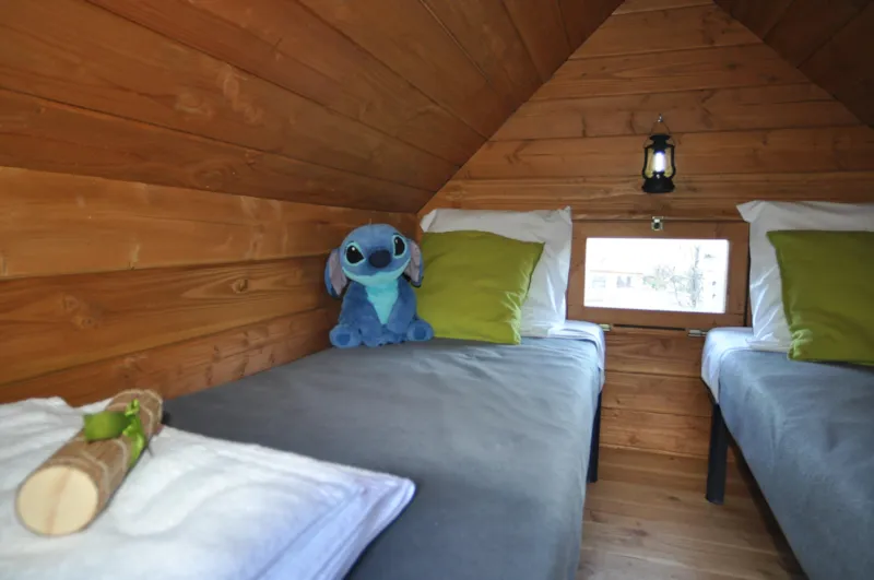 Confort Plus 2Ch Tv Lv Wifi Terrasse Mini-Chalet Bois 2 Pers