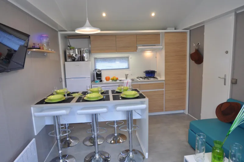 Premium 2 Suites Parentales Clim Tv Lv Wifi  Terrasse 2 Mini Chalets (4 P)