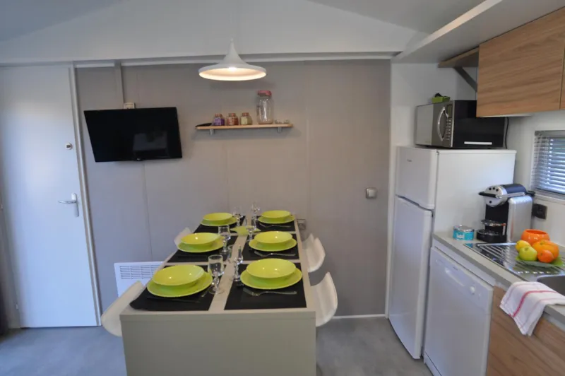 Premium 2 Suites Parentales Clim Tv Lv Wifi  Terrasse 2 Mini Chalets (4 P)