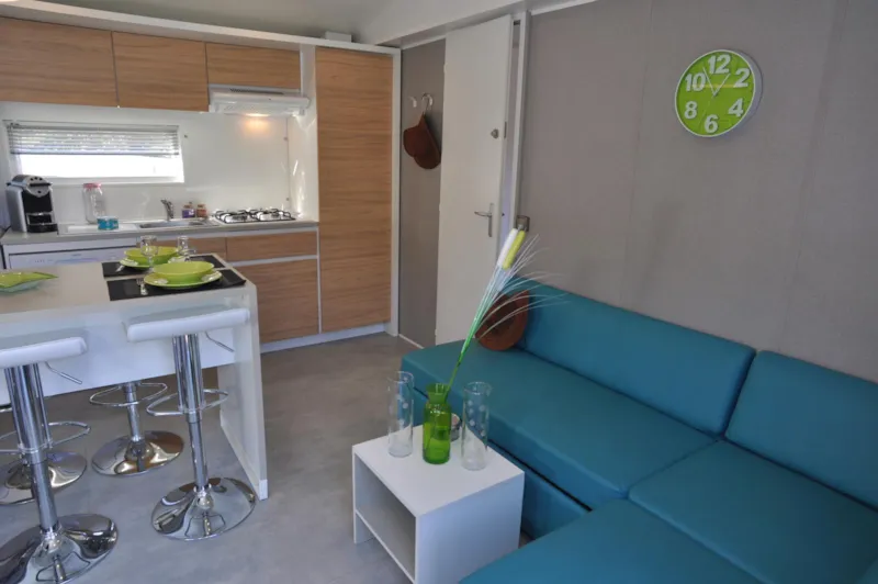 Premium 2 Suites Parentales Clim Tv Lv Wifi  Terrasse 2 Mini Chalets (4 P)