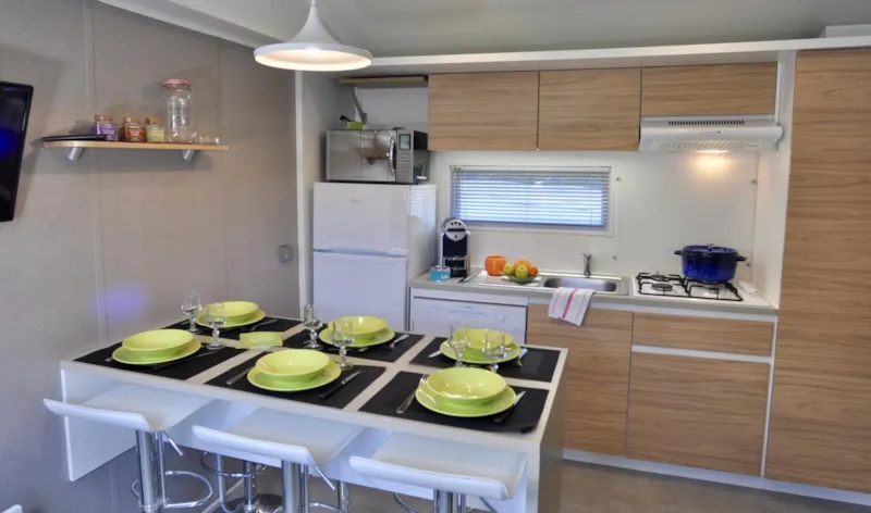 Premium 2 Suites Parentales Clim Tv Lv Wifi  Terrasse 2 Mini Chalets (4 P)