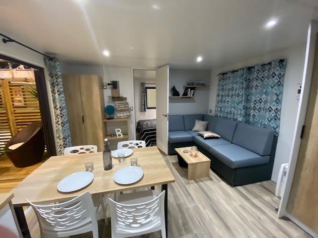 Mobil Home Premium, 2 Chambres, 2 Salles D'eau, 4 Personnes Dans Village Western