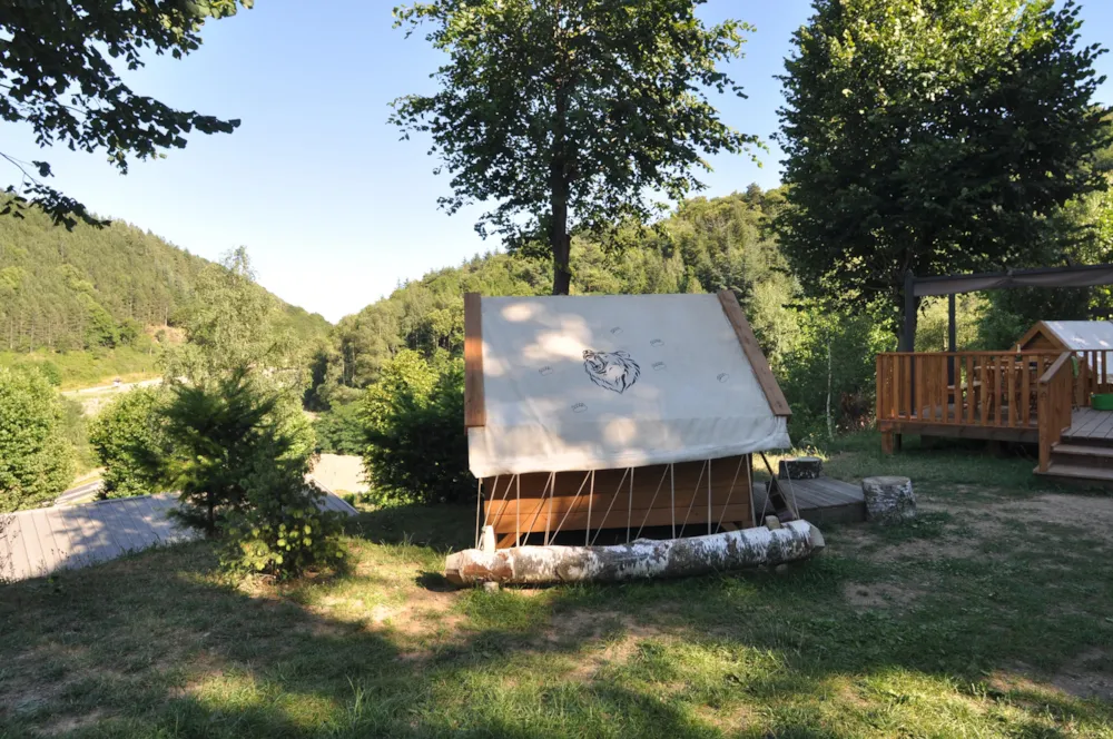 Camping Le Mas des Sédariès