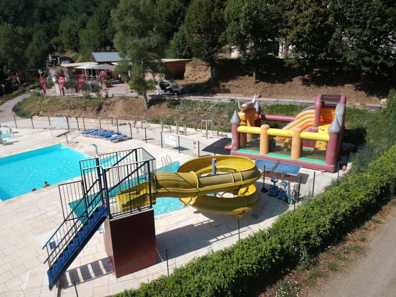 Camping Le Mas des Sédariès - Camping - Villefort