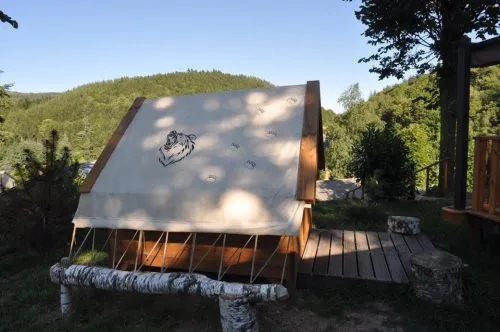 Premium 2 Suites Parentales Clim Tv Lv Wifi  Terrasse 2 Mini Chalets (4 P)