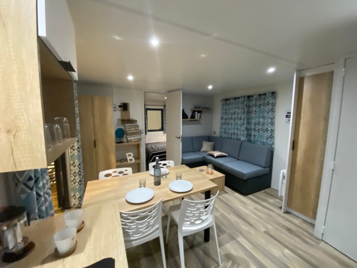 Mobil Home Premium, 2 Chambres, 2 Salles D'eau, 4 Personnes Dans Village Western