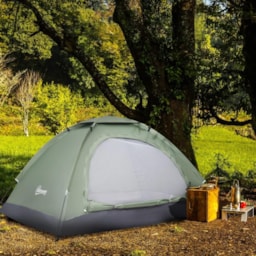 Parcela - Emplacement Randonneur, 1 Tente, 1 Personne - Camping Le Mas des Sédariès