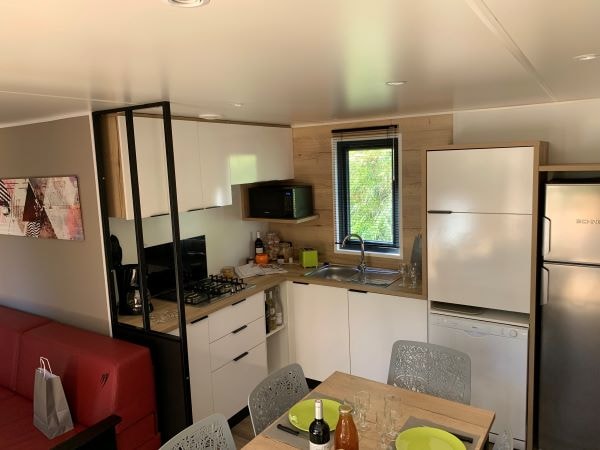 Mobil Home Premium New Valley Dans Village Western