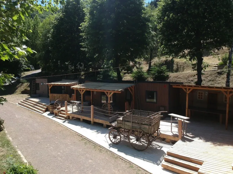 Exclusif 3Ch 2Sdb Clim Tv Lv Wifi  Terrasse Village Western