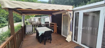 Mietunterkunft - Mobil Home 2 Chambres 2 Salles De Bain Propriétaire - Camping Le Mas des Sédariès