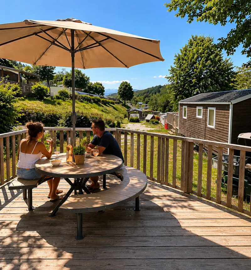 Confort 1Ch Tv Wifi Terrasse 2 Personnes