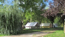 Huuraccommodatie(s) - Tent Met Twee Eenpersoonsbedden - Camping de la Moselle