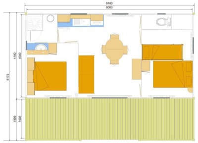 Chalet VANILLE — 9