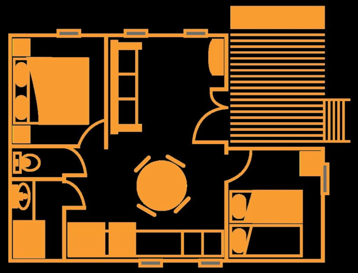 Chalet Edelweiss 2 Ch