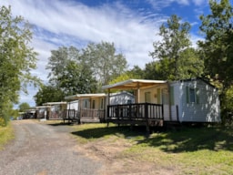 Huuraccommodatie(s) - Stacaravan 1 Slaapkamer - Camping de la Croze