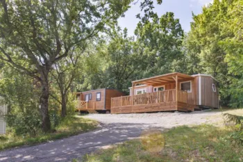 Mietunterkunft - Mobilheim Happy - Camping de la Croze