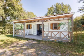 Mietunterkunft - Chalet Vanille - Camping de la Croze