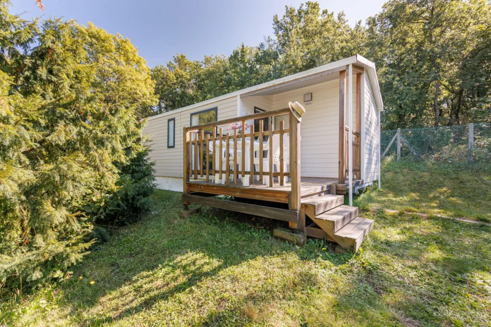 Location - Mobil Home 2 Ch Zen - Camping de la Croze