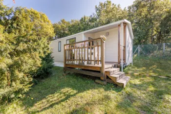 Mietunterkunft - Mobilheim 2 Zimmer Zen - Camping de la Croze