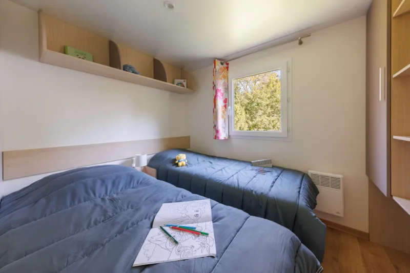 Mobil Home 2 Ch Détente Louisiane