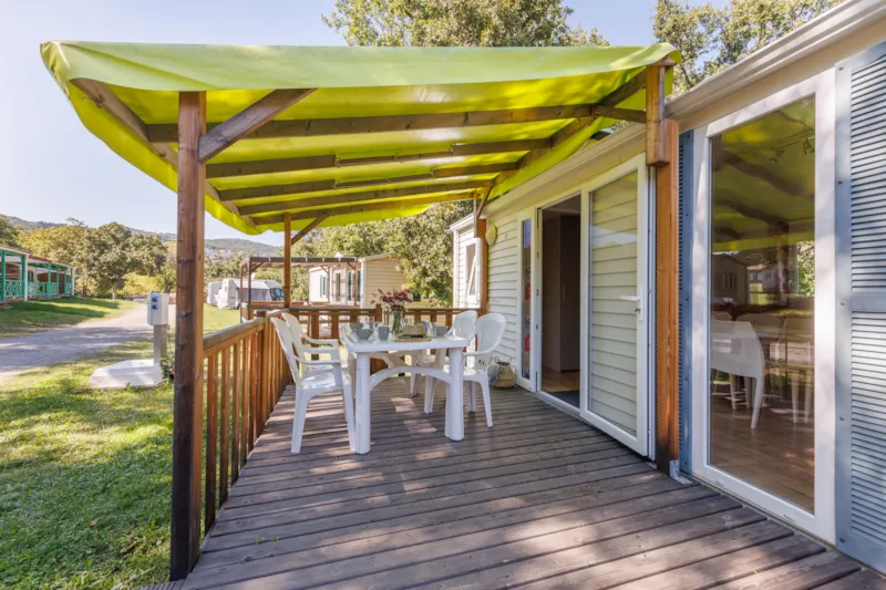 Mobil Home 2 Ch Détente Louisiane