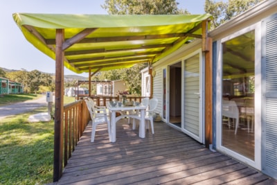 2-bedroom mobile home Détente Louisiane — 2