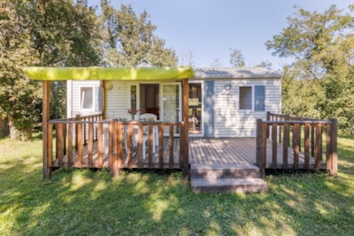 2-bedroom mobile home Détente Louisiane — 1