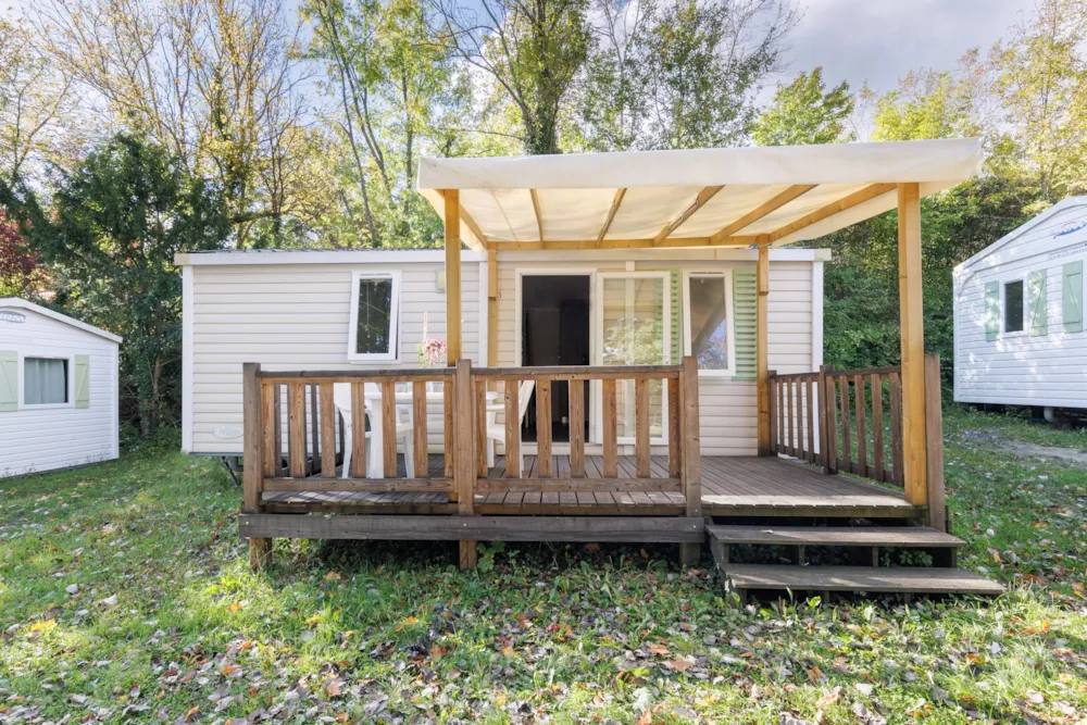 Location - Mobil Home 2 Ch Loisirs - Camping de la Croze