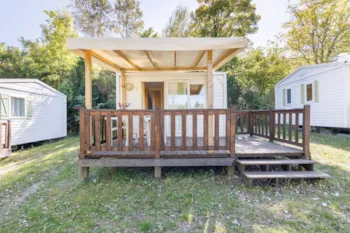 Mietunterkunft - Mobilheim 1 Zimmer - Camping de la Croze