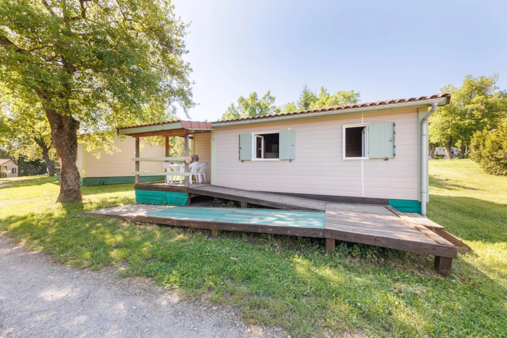 Location - Chalet Edelweiss Pmr 2Ch - Camping de la Croze