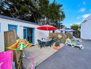 Mietunterkunft - Ferienwohnungen N° 30 - 31 - 32 (2 Zimmer - Meersicht) - Camping CROMENACH