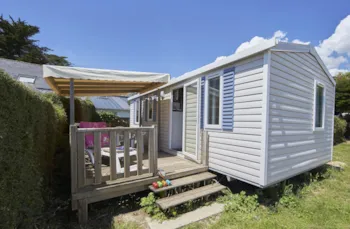 Mietunterkunft - Mobilheim (3 Zimmer) - Camping CROMENACH