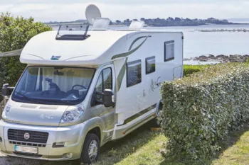 Stellplatz - Stellplatz : Wohnmobil - Camping CROMENACH