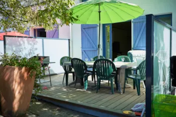 Mietunterkunft - Ferienwohnungen N° 20- 21- 22 - 23 - 24 - 25 (3 Zimmer) - Camping CROMENACH
