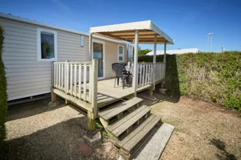Mietunterkunft - Mobilheim (2 Zimmer) - Camping CROMENACH