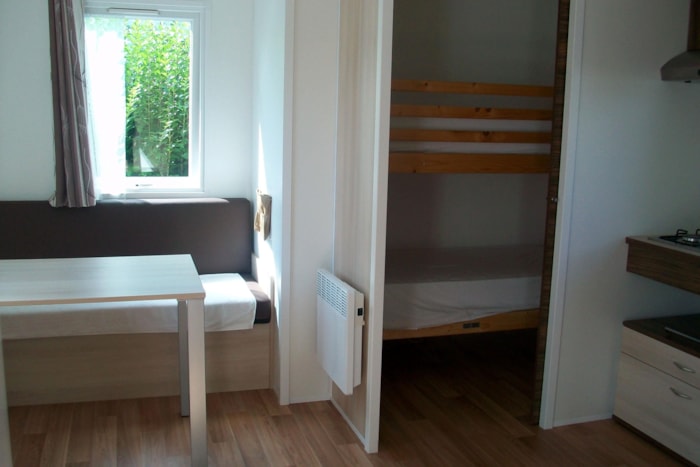 Mobil-Home Confort Pmr 2 Chambres (Adapté Aux Personnes À Mobilité Réduite)